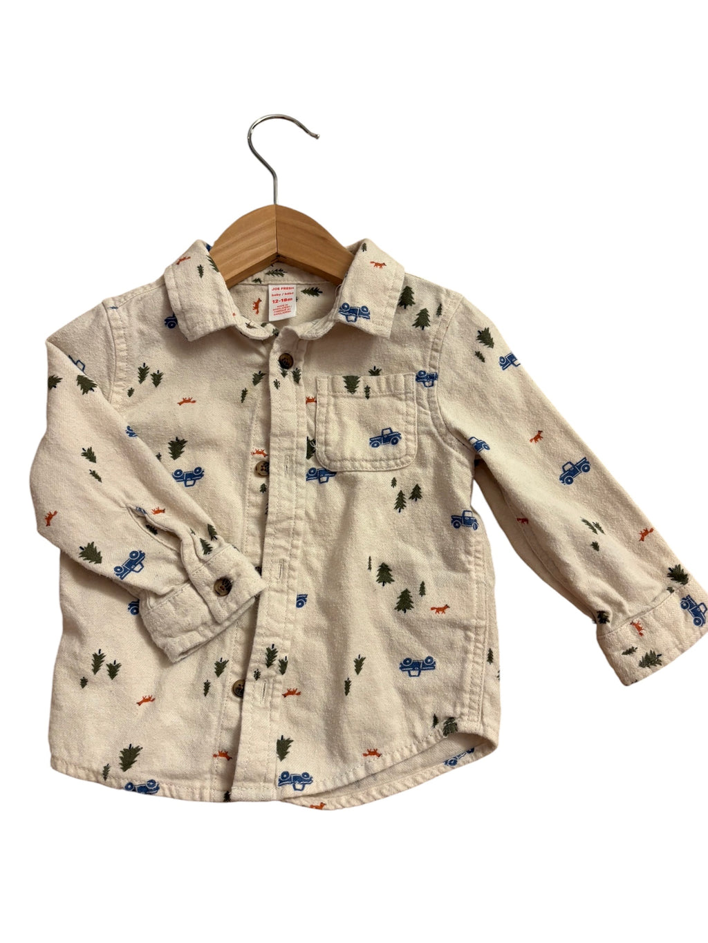 Chemise sapins 18