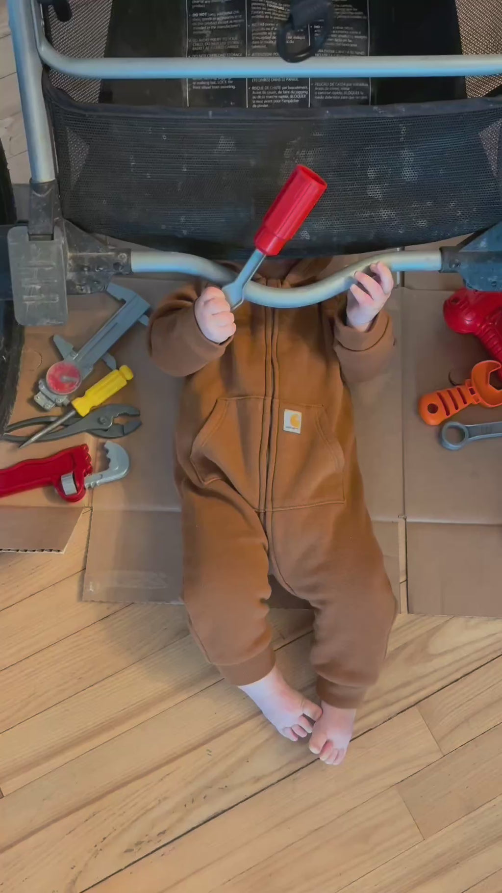 Pyjamas CARHARTT 3 mois