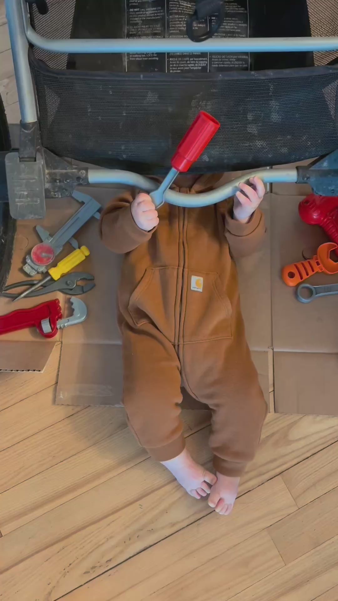 Pyjamas CARHARTT 3 mois